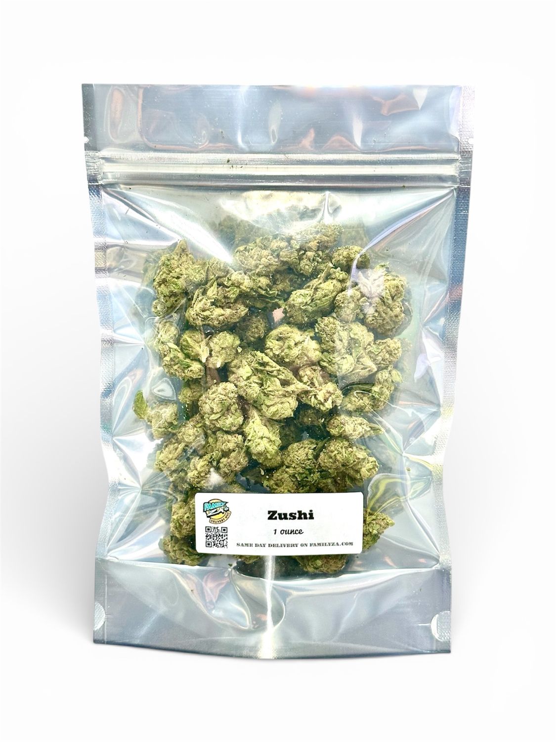 Zushi | Indica-Hybrid | Silver Ounce Special