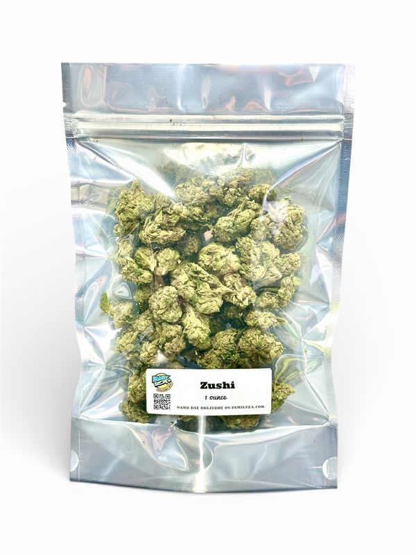 Zushi | Indica-Hybrid | Silver Ounce Special