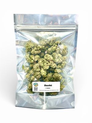 Zushi | Indica-Hybrid | Silver Ounce Special