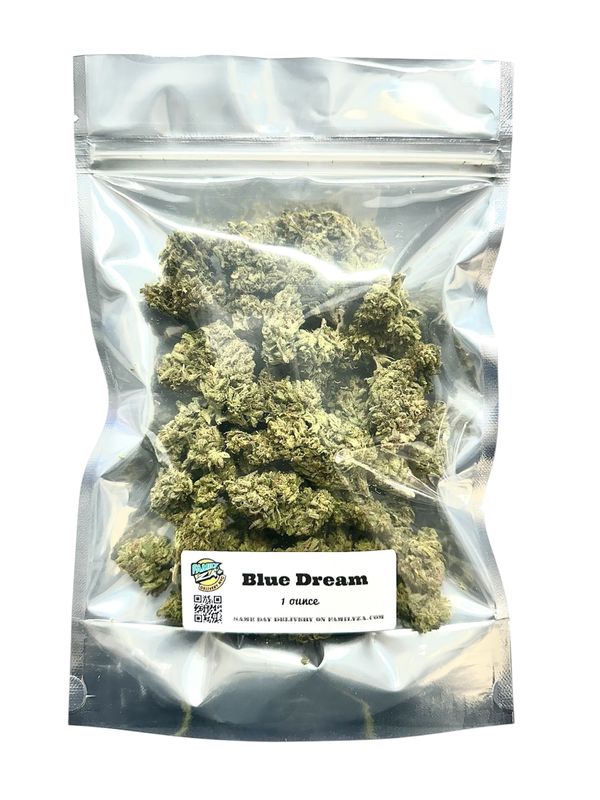Blue Dream | Sativa-Hybrid | $120 Silver Ounce