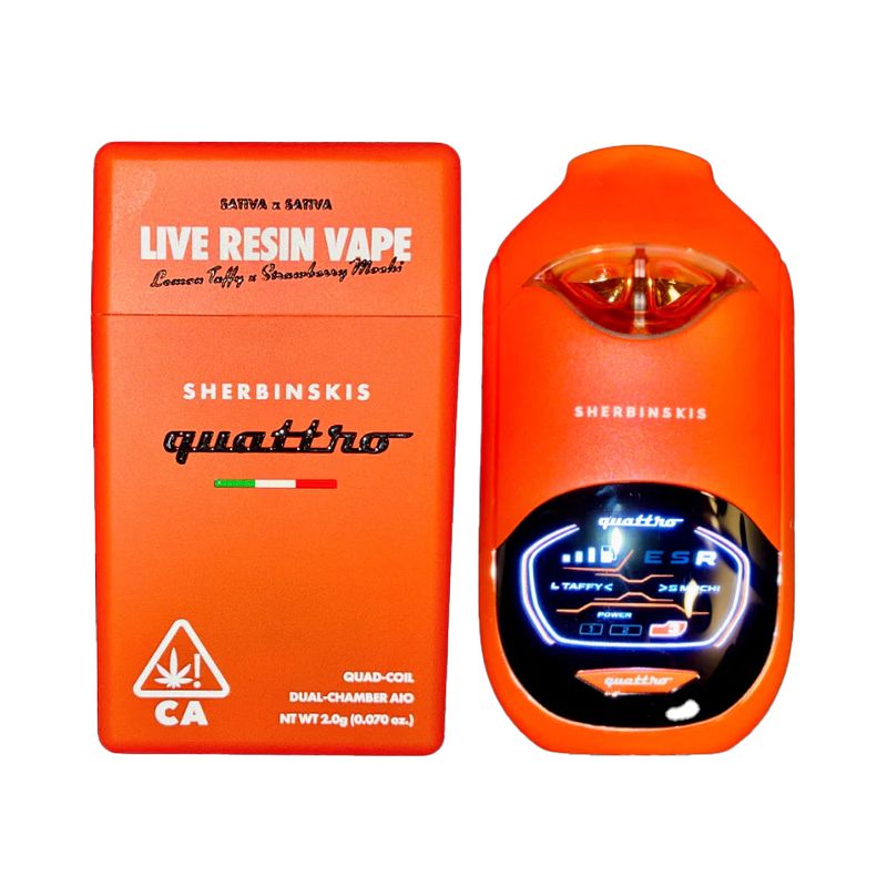 Sherbinski Quattro Fast Delivery NYC