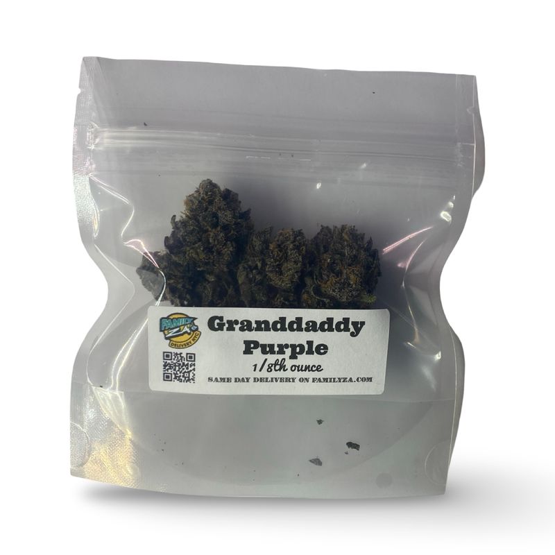 Granddaddy Purple | Indica | Diamond 8th