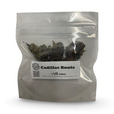 Cadillac Runtz | Indica-Hybrid | Diamond 8th