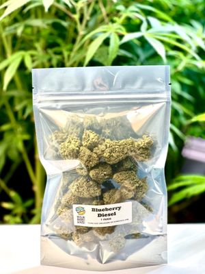 Blueberry Diesel | Sativa-Hybrid | $140 Gold Ounce Special