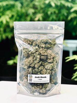 Jedi Kush | Hybrid | $120 Gold Ounce Special
