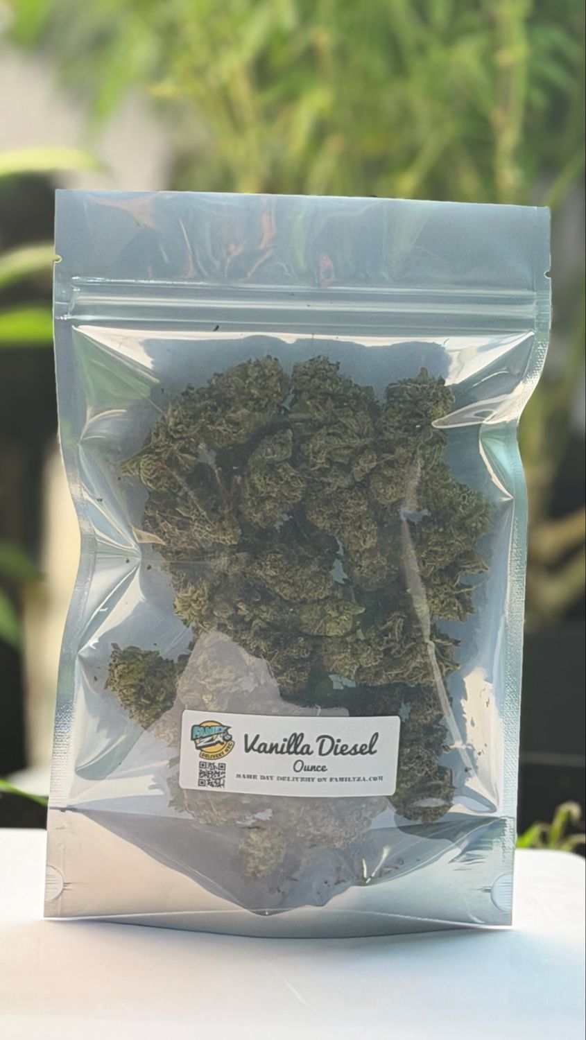 Vanilla Diesel | Sativa-Hybrid | $140 Gold Ounce Special