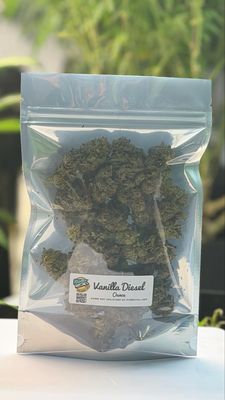 Vanilla Diesel | Sativa-Hybrid | $140 Gold Ounce Special