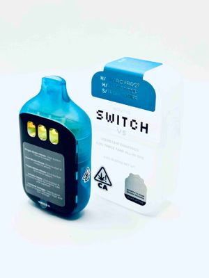 Boutiq Switch V5 Liquid Live Diamonds | Arctic Frost Hybrid | Rocket Pop Hybrid | Tropic Haze Sativa | 2G
