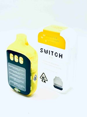 Boutiq Switch V5 Liquid Live Diamonds | Italian Ice Hybrid | Lemon Cherry Hybrid | Z-Runtz Indica | 2G
