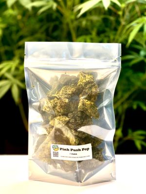 Pink Push Pop | Indica-Hybrid | $100 Gold Ounce Special