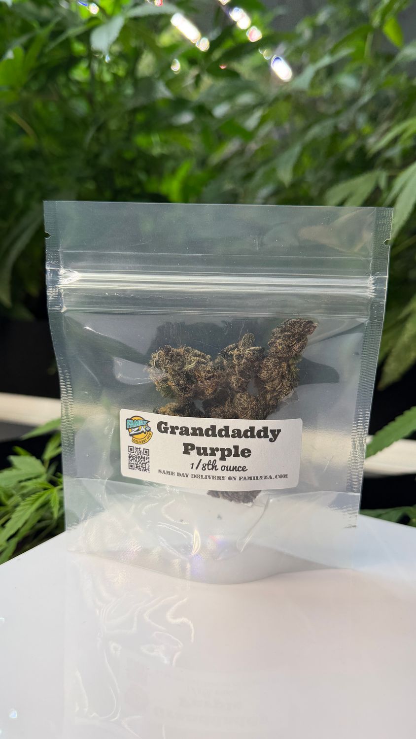 Granddaddy Purple | Indica | Gold 8th