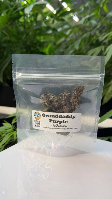 Granddaddy Purple | Indica | Gold 8th