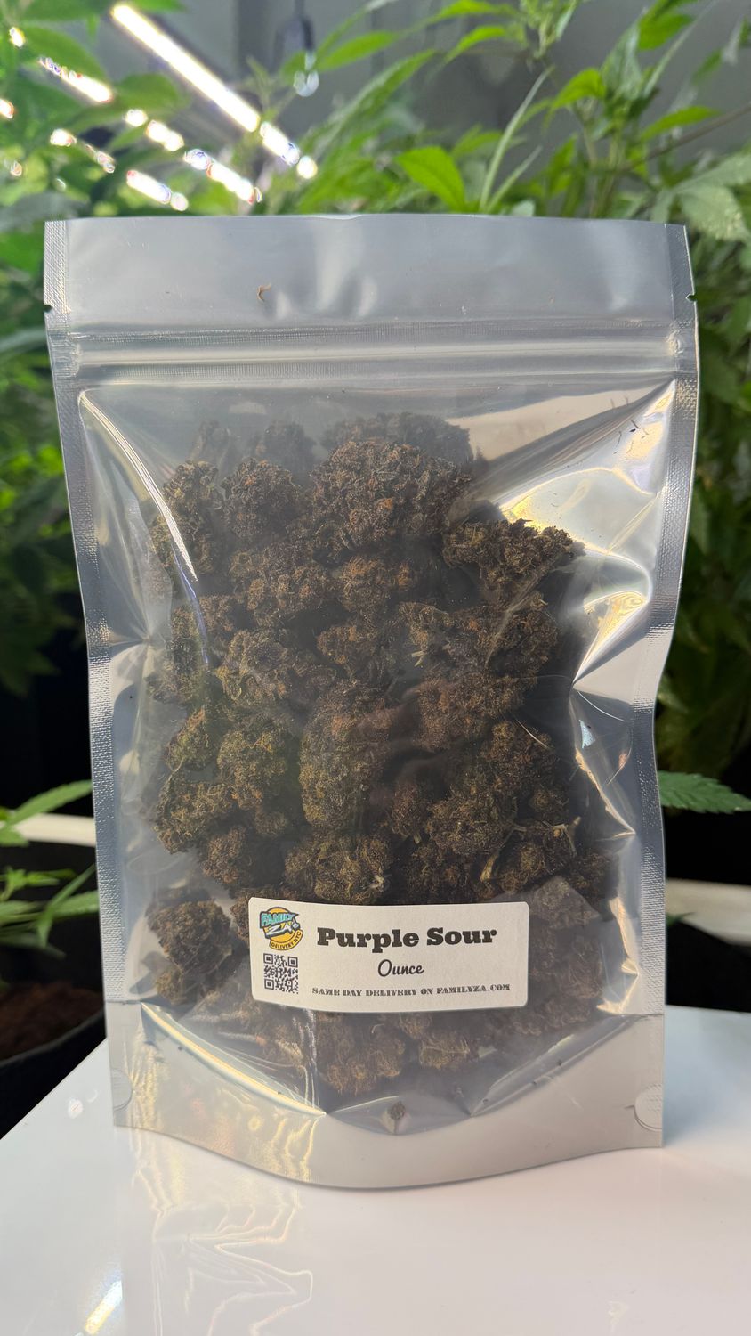 Purple Sour | Sativa-Hybrid | Gold Ounce