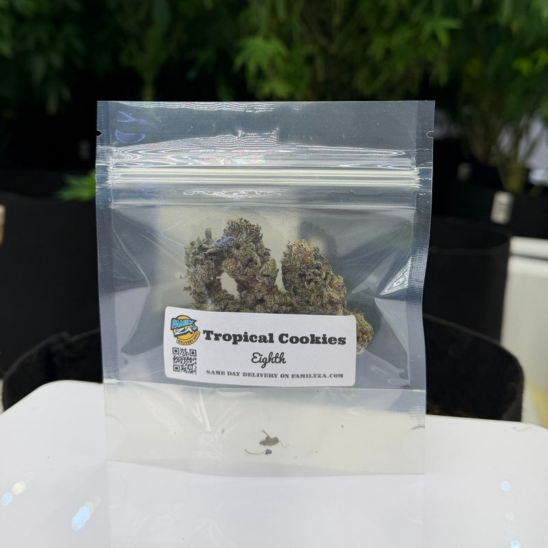 Tropical Cookies | Sativa-Hybrid | Gold 8th Special