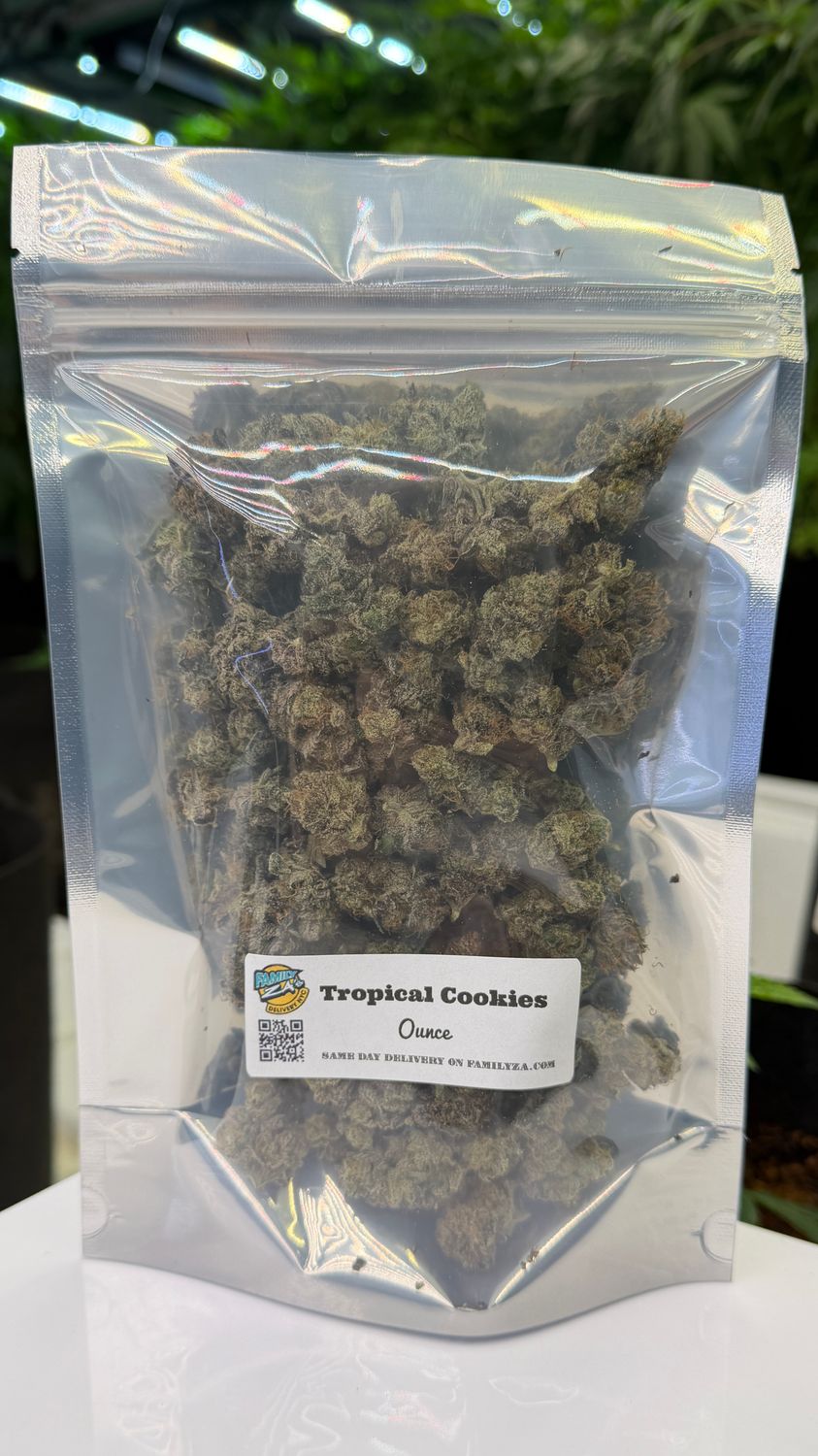 Tropical Cookies | Sativa-Hybrid | Gold Ounce Tropical Cookies | Sativa-Hybrid | Gold Ounce