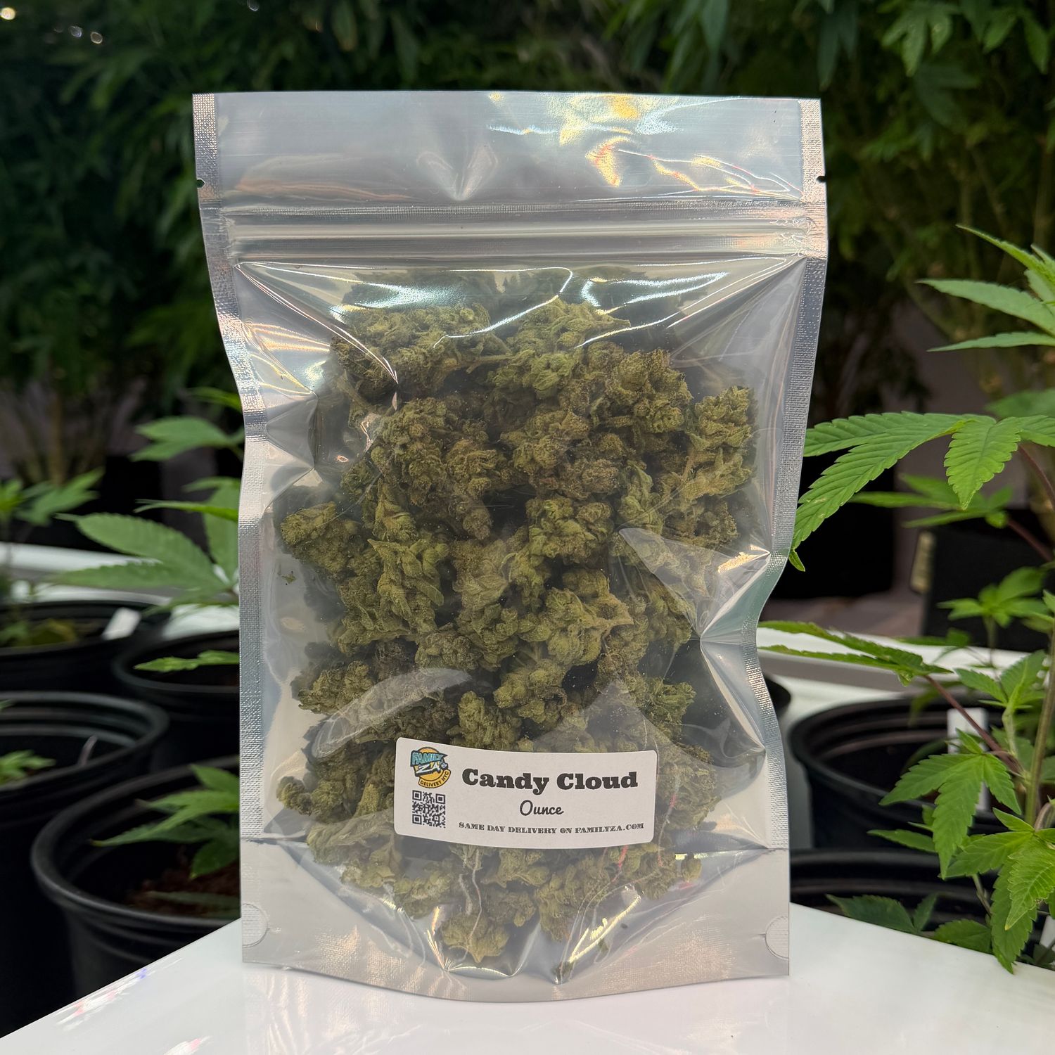 Candy Cloud | Hybrid | Silver Ounce