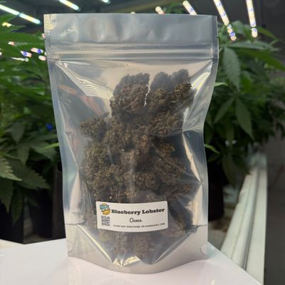 Blueberry Lobster | Indica-Hybrid | Diamond Ounce Special Blueberry Lobster | Indica-Hybrid | Diamond Ounce Special