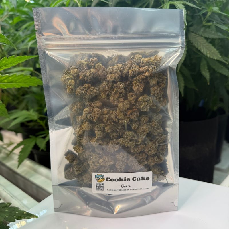 Cookie Cake | Indica-Hybrid | Gold Ounce