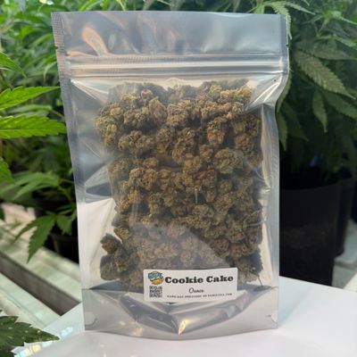 Cookie Cake | Indica-Hybrid | Gold Ounce Cookie Cake | Indica-Hybrid | Gold Ounce