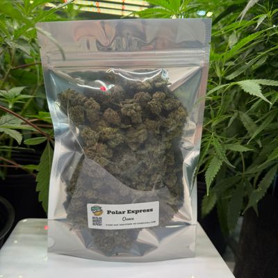 Polar Express | Indica-Hybrid | Gold Ounce Special