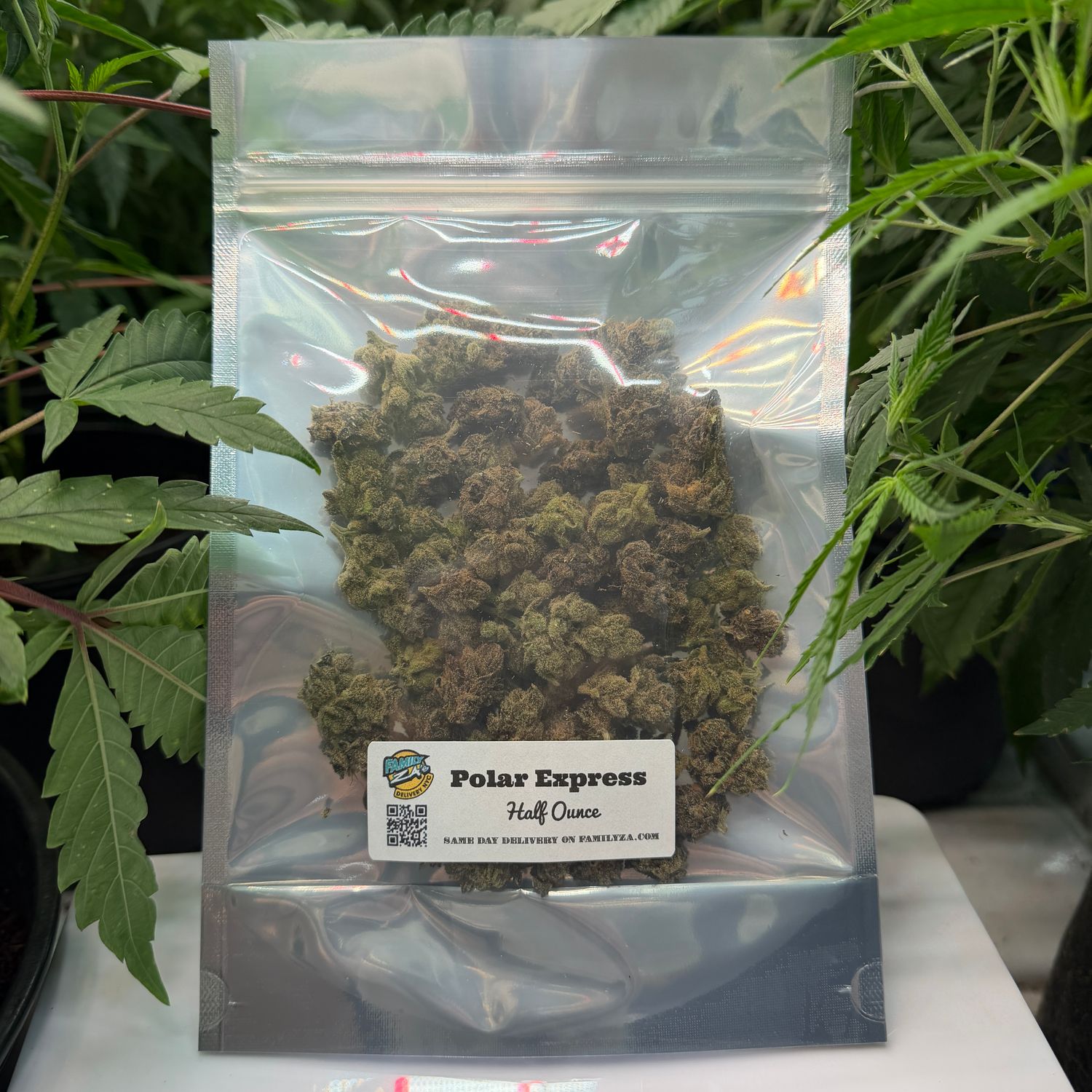 Polar Express | Indica-Hybrid | Gold Half Ounce Special