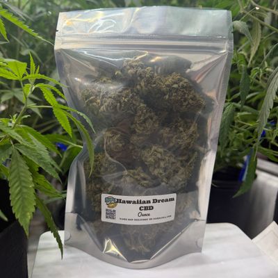Hawaiian Dream CBD | Hybrid | Silver Ounce