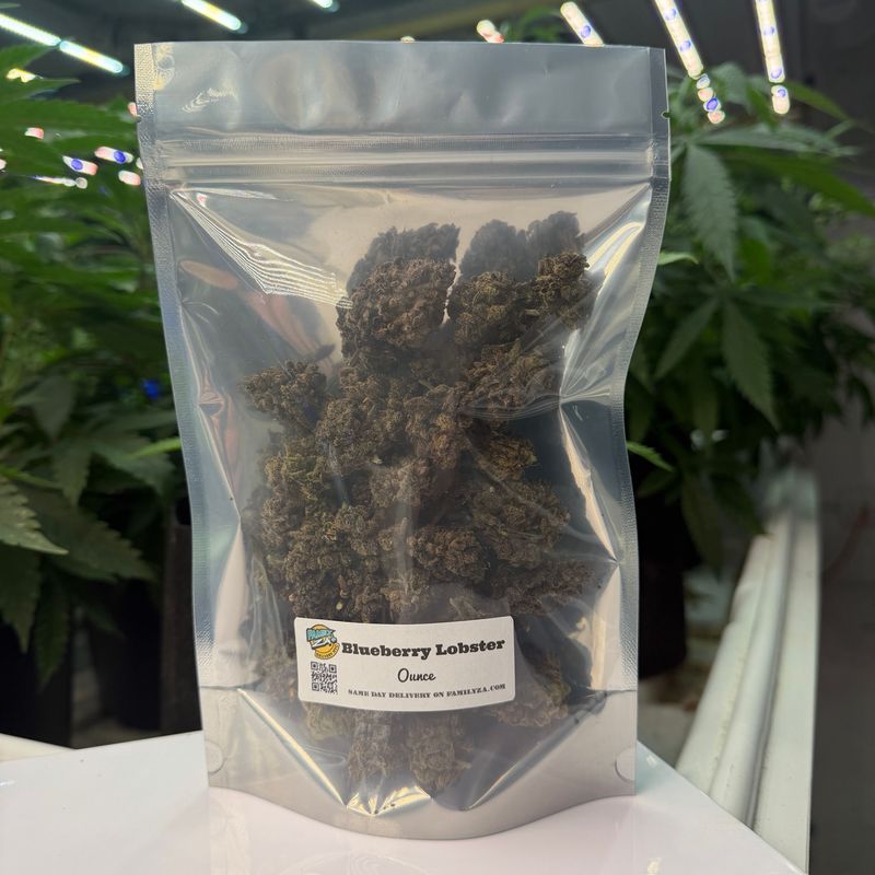 Blueberry Lobster | Indica-Hybrid | Diamond Ounce Special