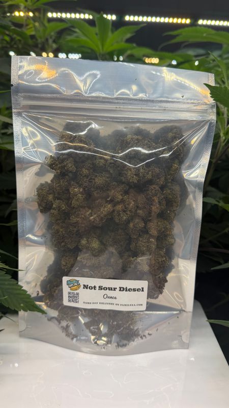 Not Sour Diesel | Sativa-Hybrid | Gold Ounce