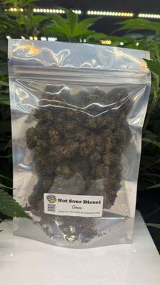 Not Sour Diesel | Sativa-Hybrid | Gold Ounce