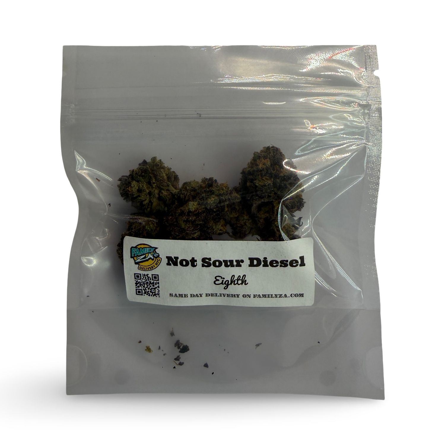 Not Sour Diesel | Sativa-Hybrid | Gold Eighth