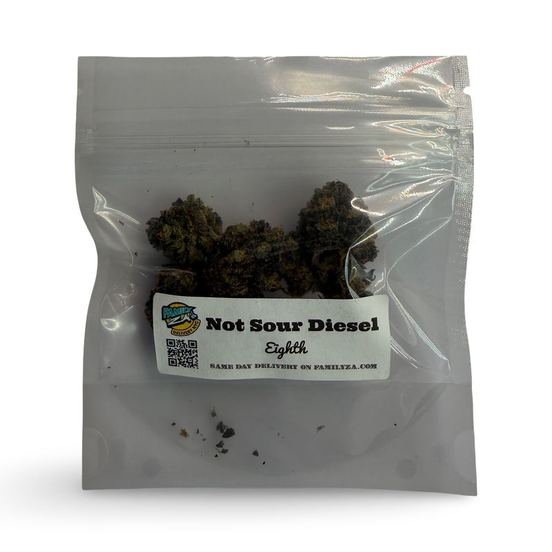 Not Sour Diesel | Sativa-Hybrid | Gold Eighth