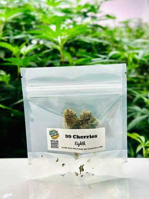 99 Cherries | Sativa-Hybrid | Silver 8th