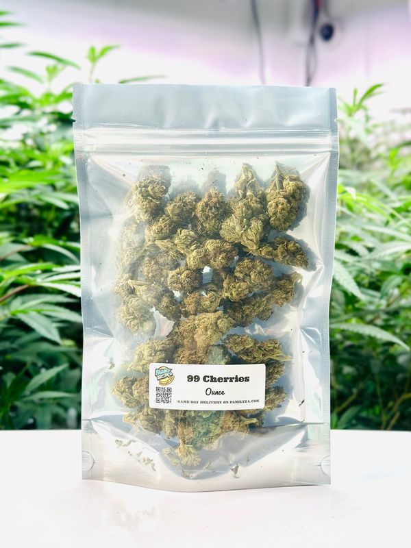 99 Cherries | Sativa-Hybrid | Silver Ounce