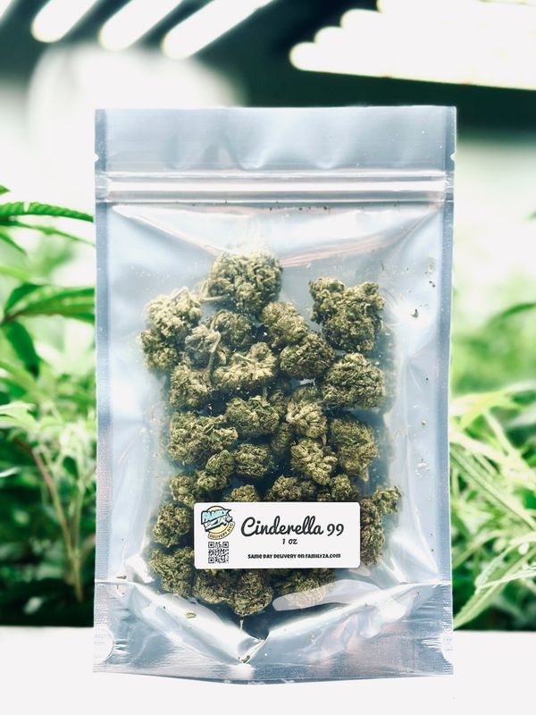 Cinderella 99 | Sativa-Hybrid | Silver Ounce