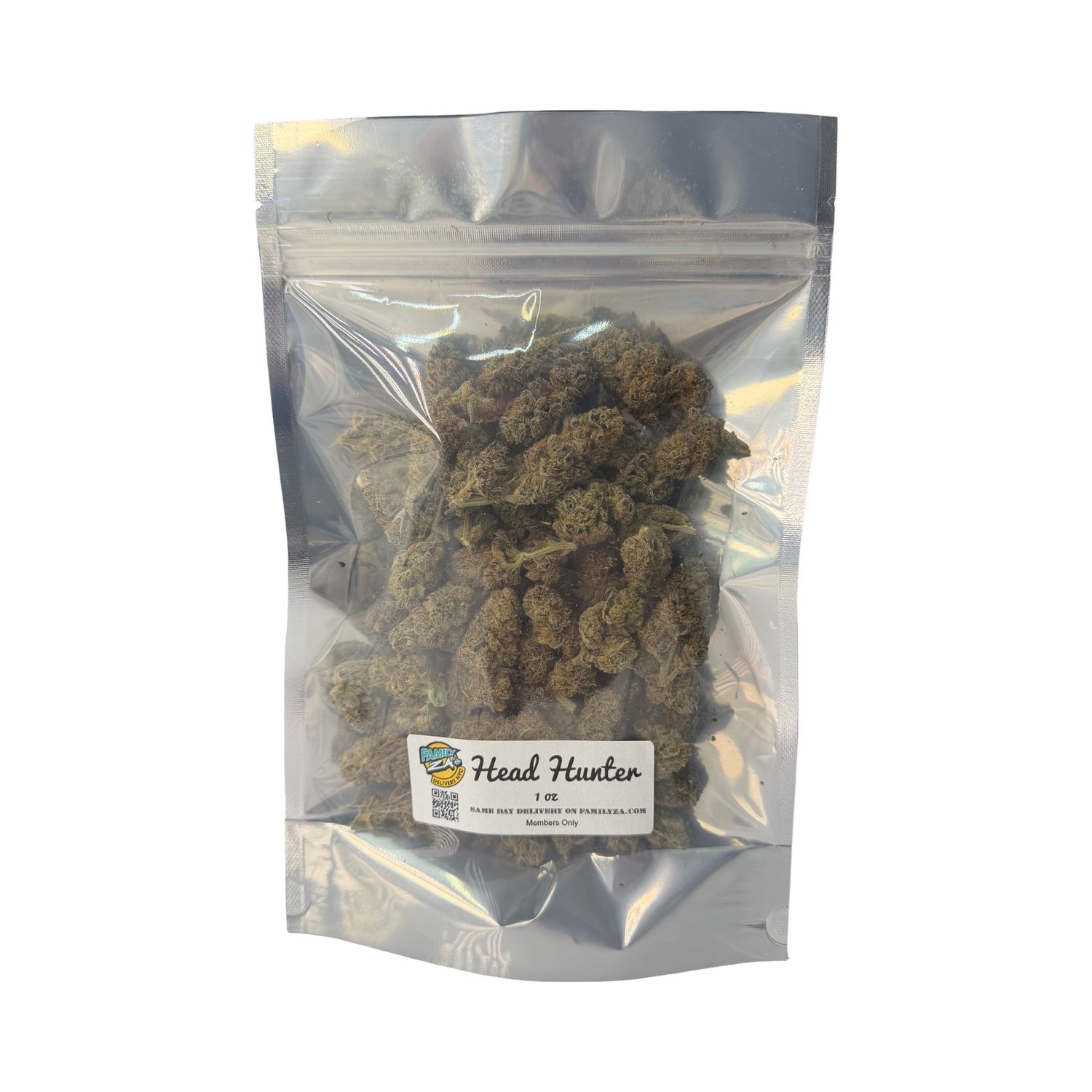 Head Hunter | Sativa-Hybrid | Silver Ounce Head Hunter | Sativa-Hybrid | Silver Ounce