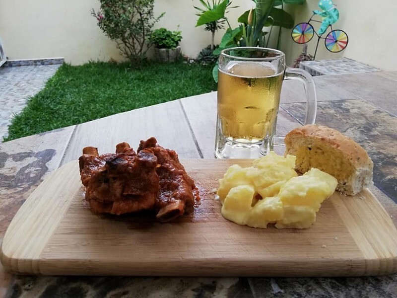 Costilla de la Casa a la BBQ