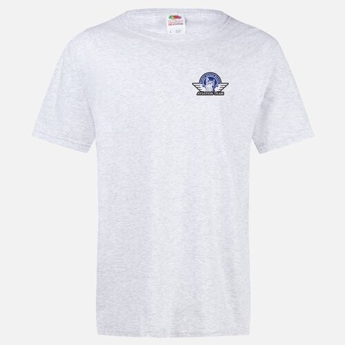 Grey "Crew" T-Shirt