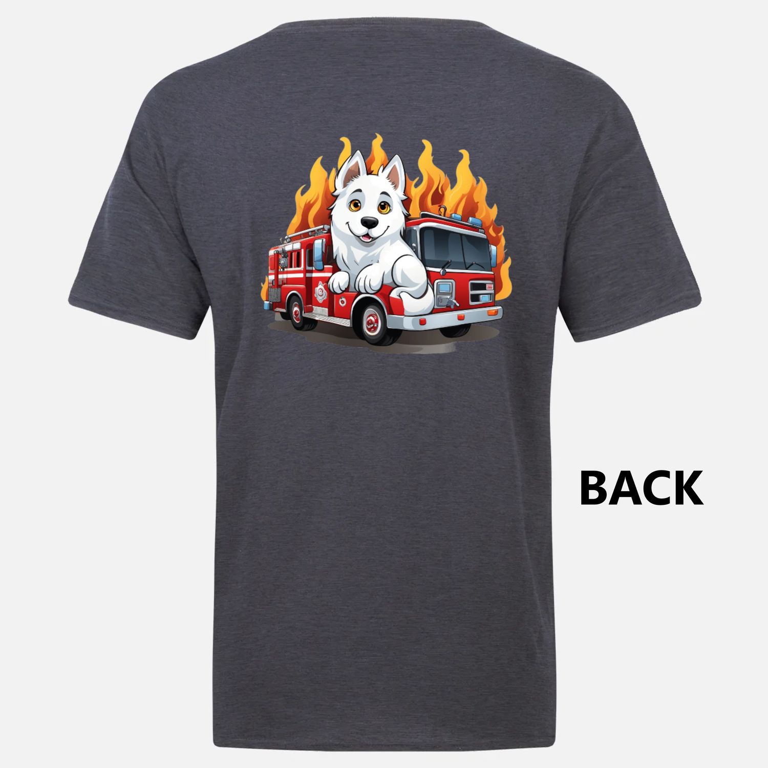 FIREFIGHTER Bella Tee v1