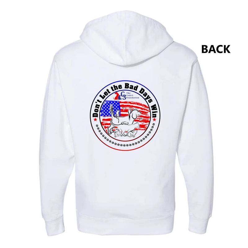 &quot;Don&#39;t Let The Bad Days Win&quot; v2 Hoodie