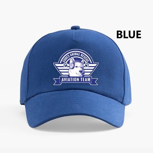 Blue Code3 Cap