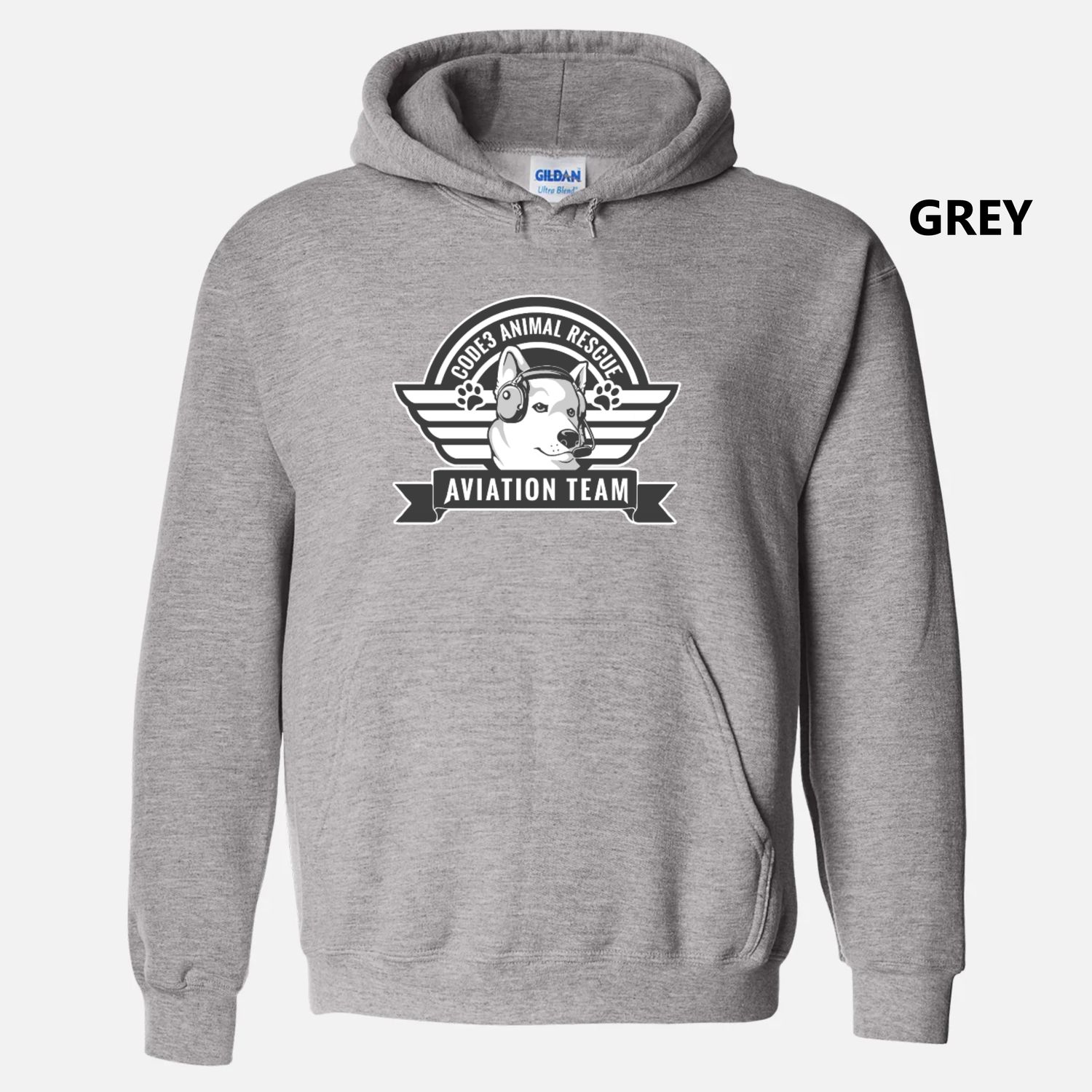 CODE3 Hoodie v2