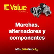 Alternadores y Starters  VALUE