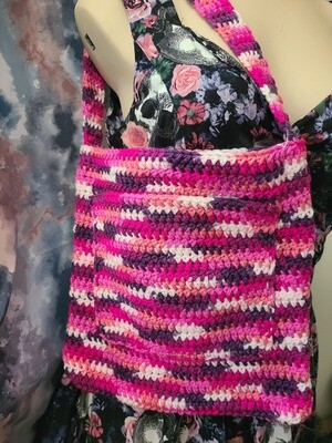 Pink Camo Tote Bag