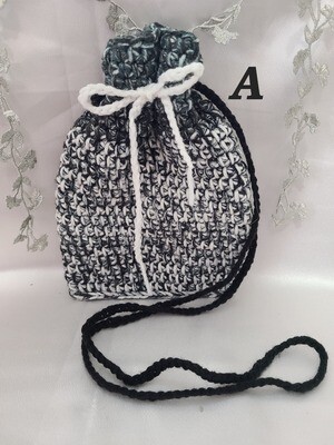 Draw string Cross body Bag