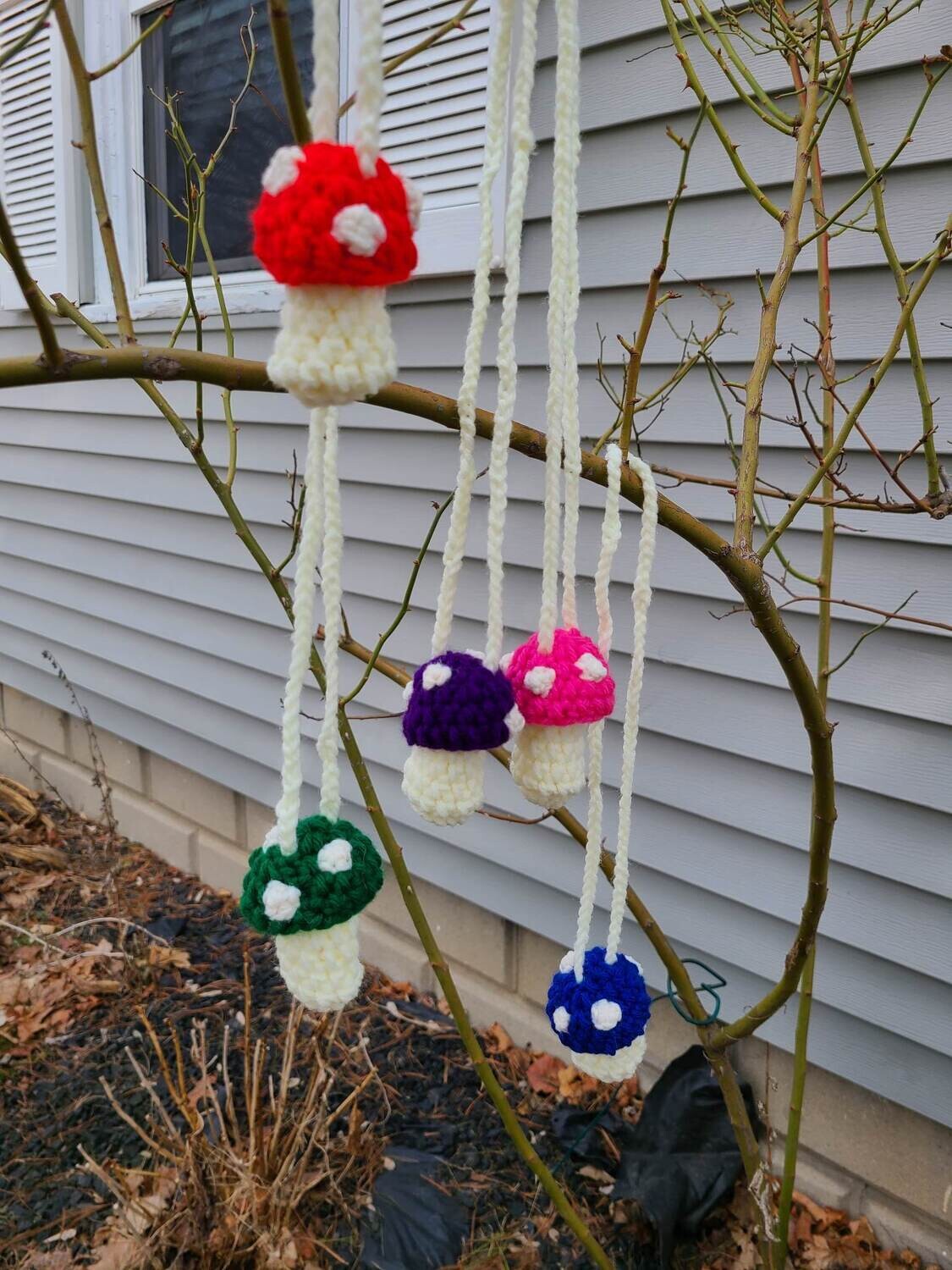 Mushroom Necklace