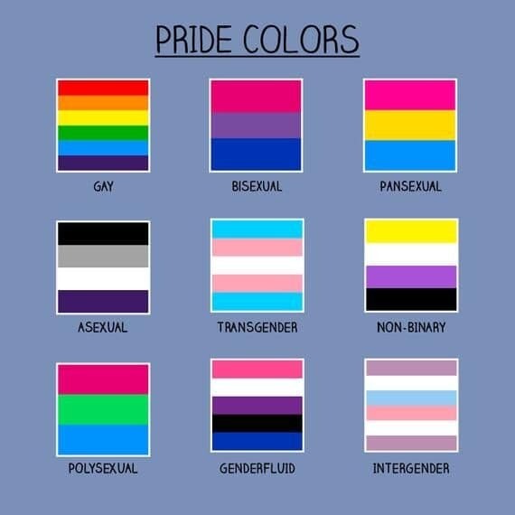 Pride Flag Beanie