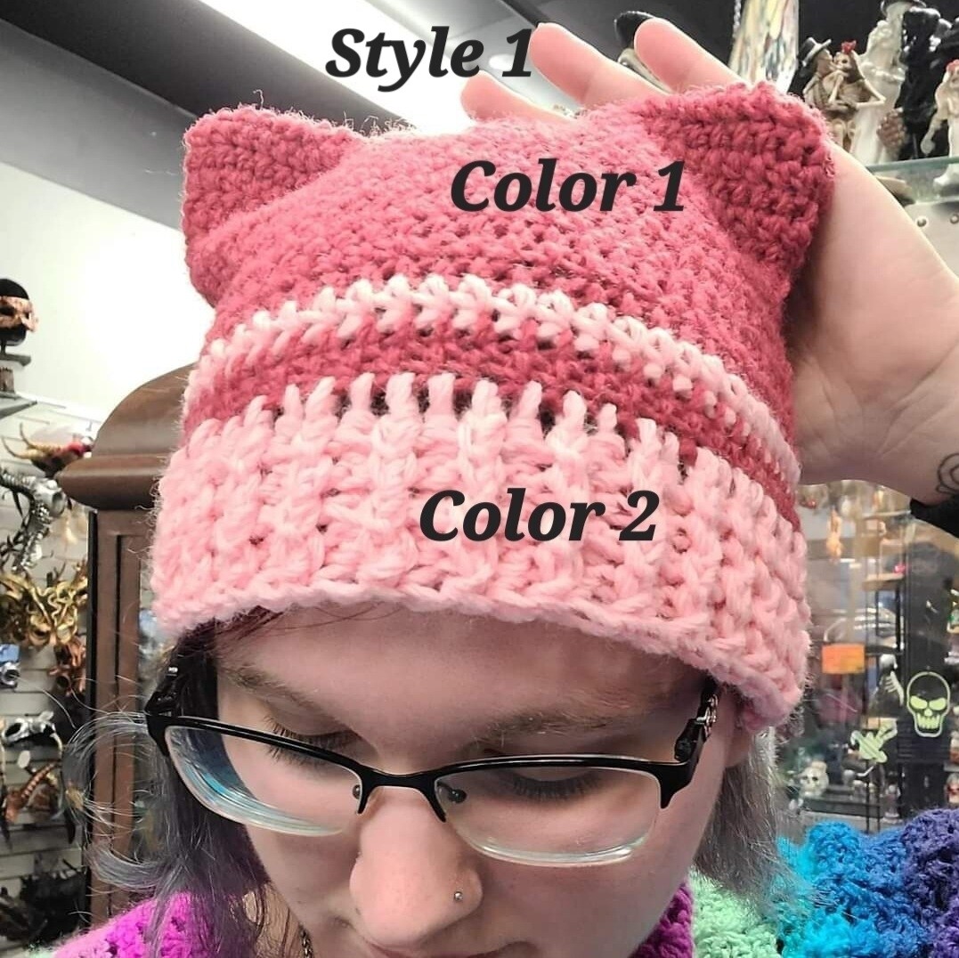 Customizable Cat Beanie