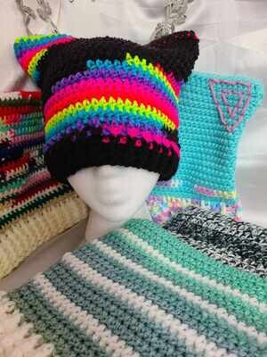 Custom Cat Beanie