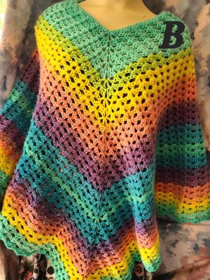 Adult Poncho