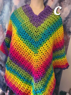 Adult Poncho